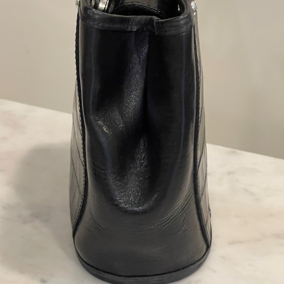 Brighton Black Mini Bucket Handbag - Picture 2 of 10